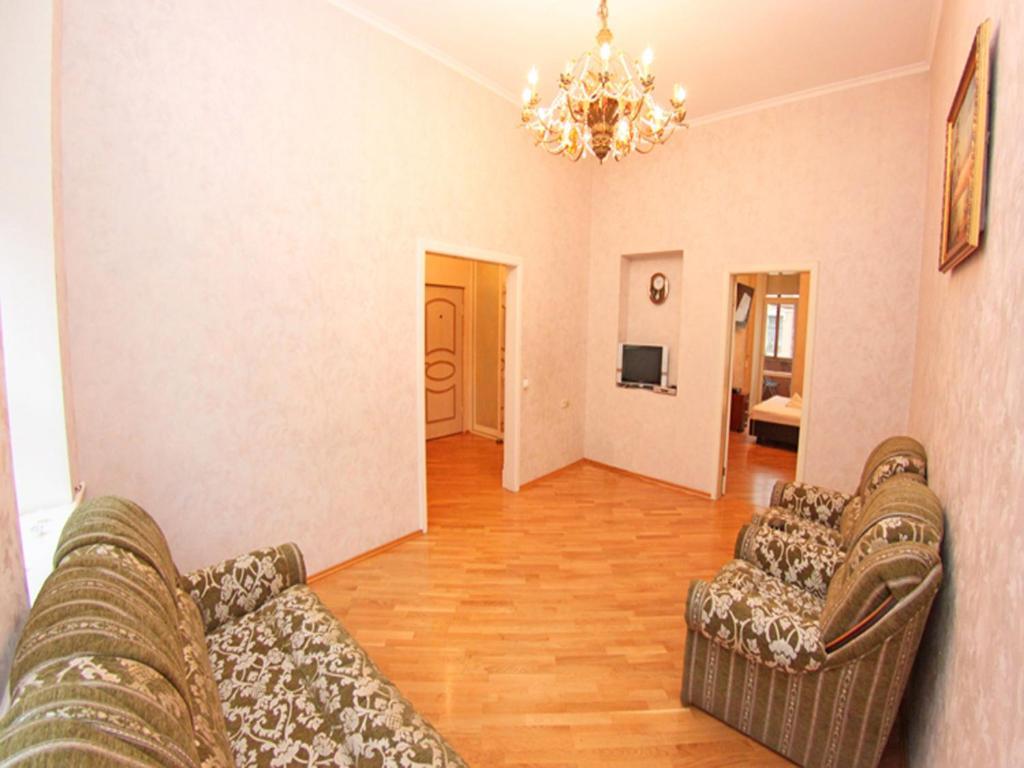 Basseynaya Apart Hotel Kijev Szoba fotó